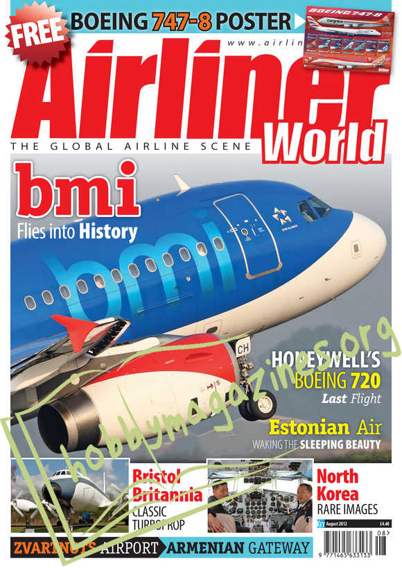 Airliner World - May 2012