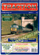 Traction 003 - December/January 1995