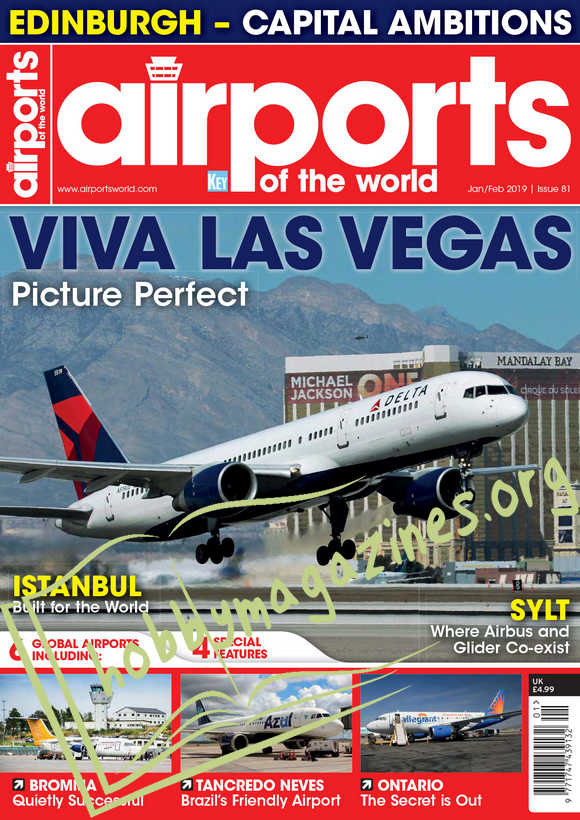 Airports of the World 81 – January/February 2019