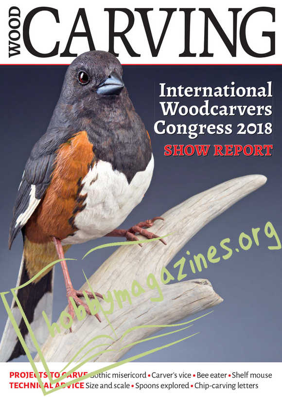 Woodcarving - January/February 2019