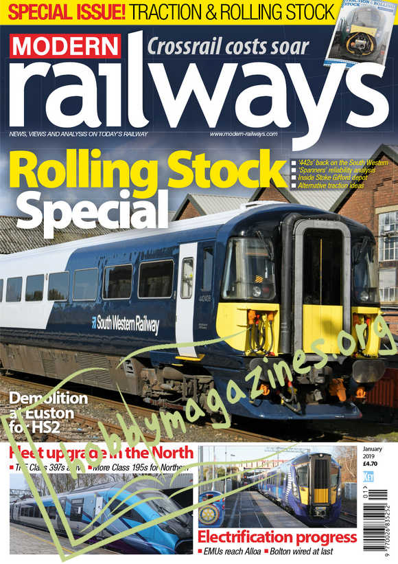 Modern Railways – January 2019