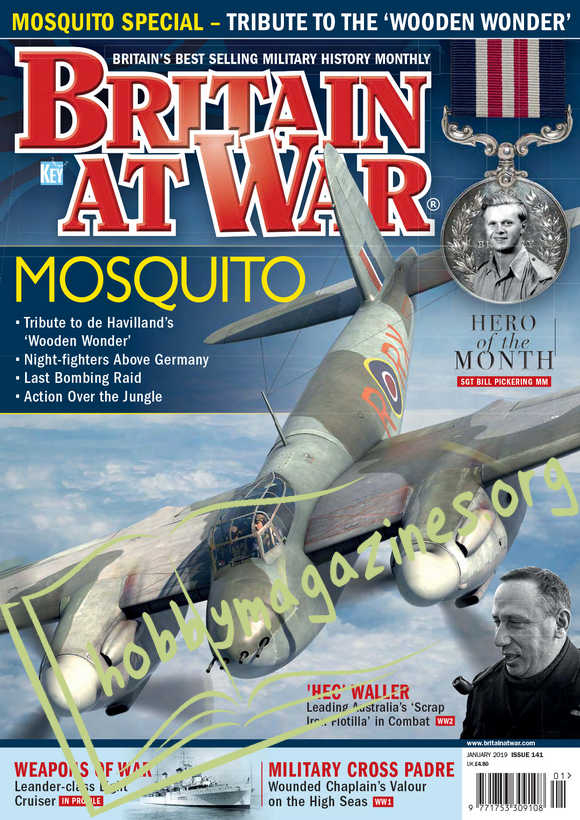 Britain at War – January 2019