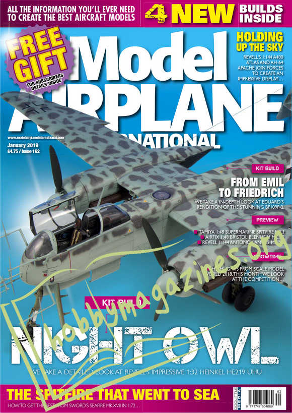 Model Airplane International 162 – January 2019