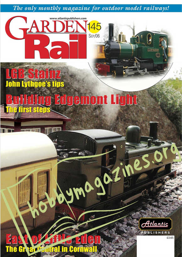 Garden Rail - September 2006