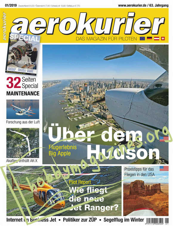 Aerokurier - Januar 2019