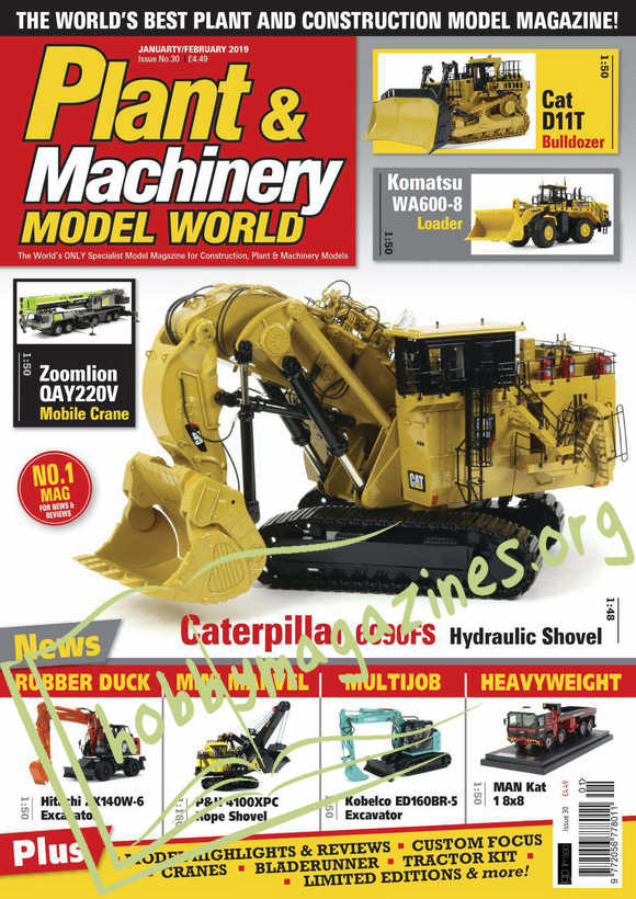 Plant & Machinery Model World - January/February 2019