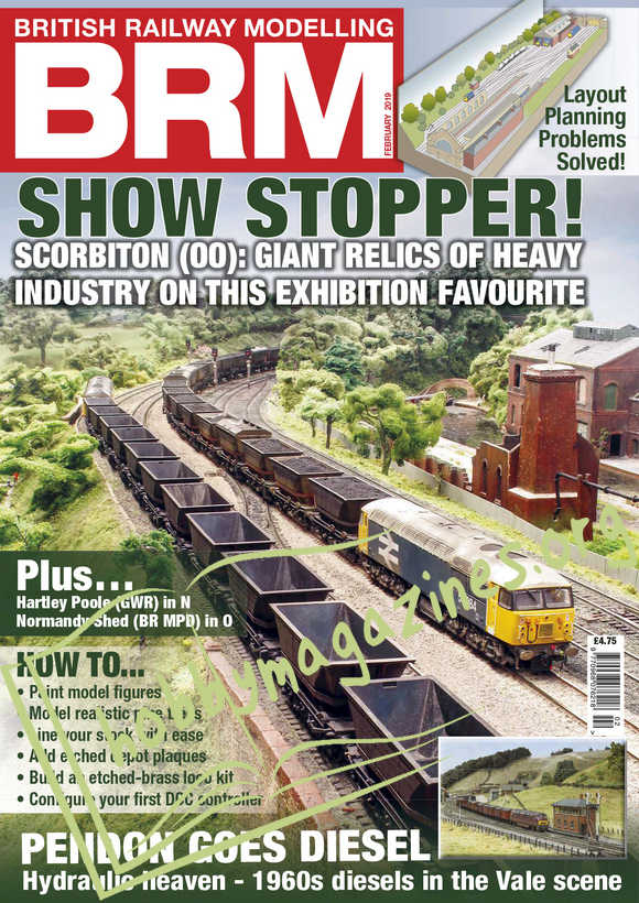 British Railway Modelling – February 2019