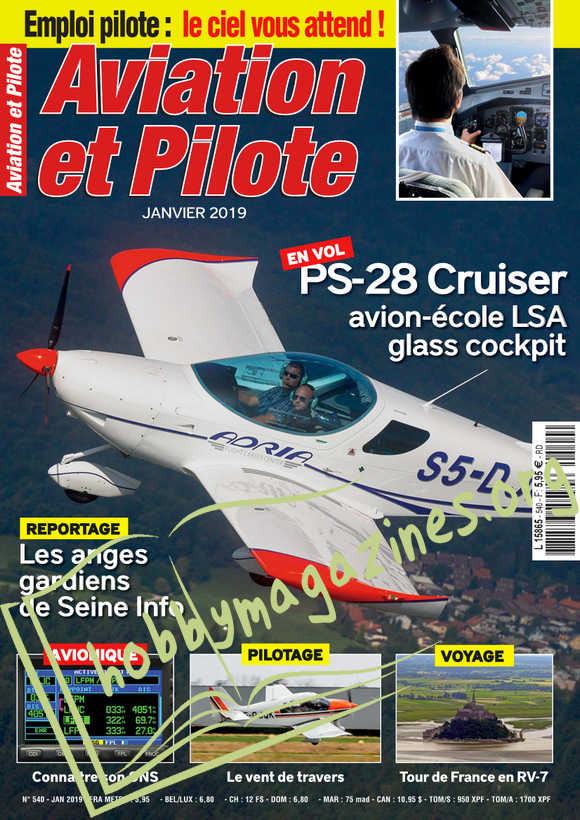Aviation et Pilote - January 2019