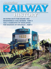 Australian Railway History – January 2019