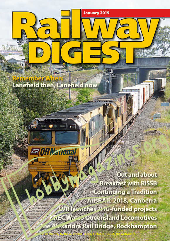 Railway Digest – January 2019