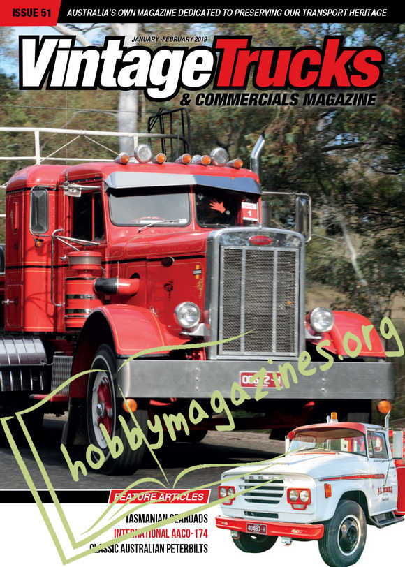 Vintage Trucks & Commercials Magazine Issue 51 – January/February 2019