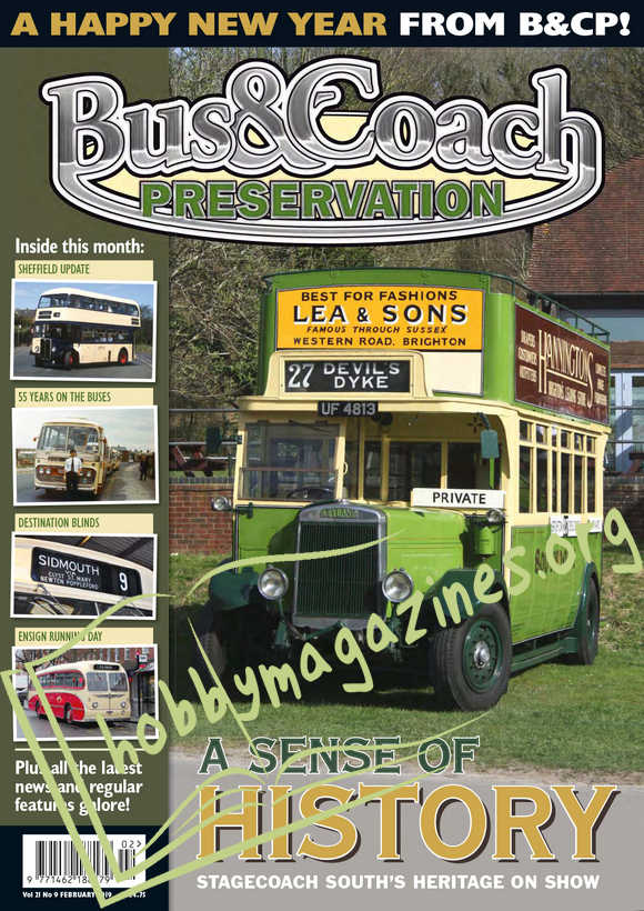 Bus & Coach Preservation – February 2019