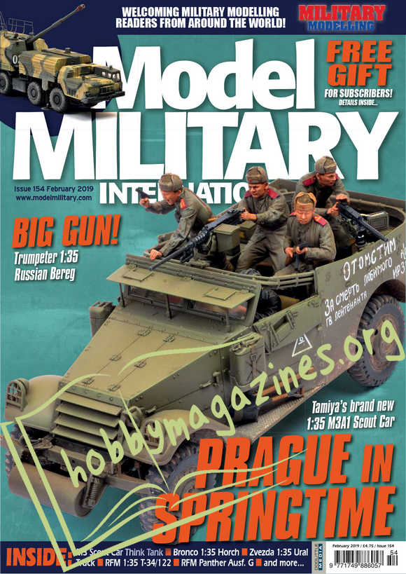 Model Military International 154 – February 2019