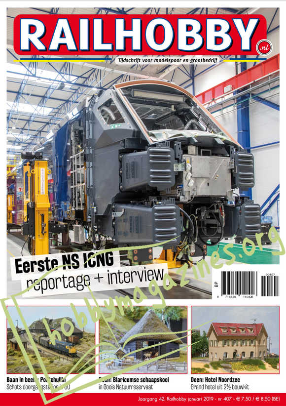 Railhobby - Januari 2019