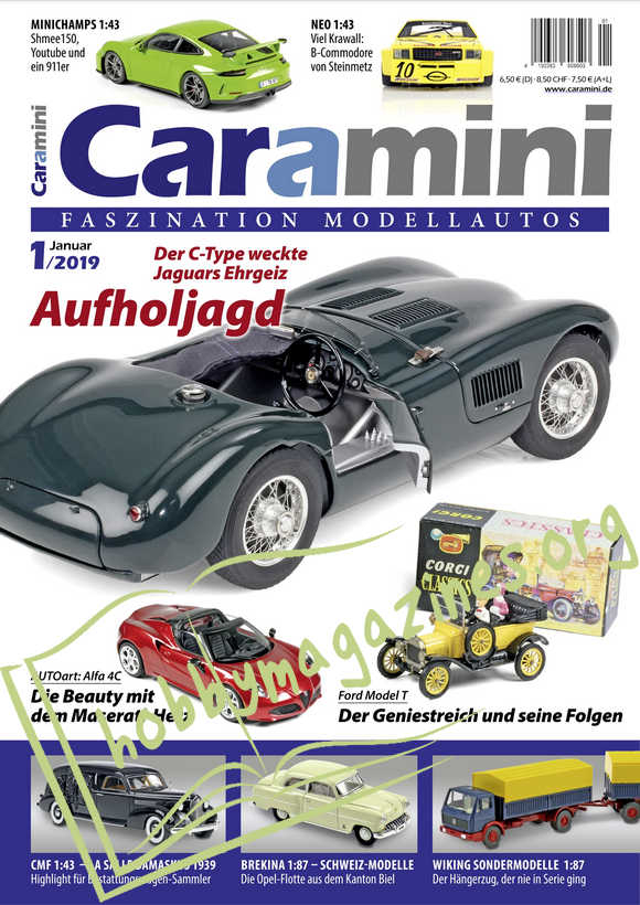 Caramini - Januar 2019