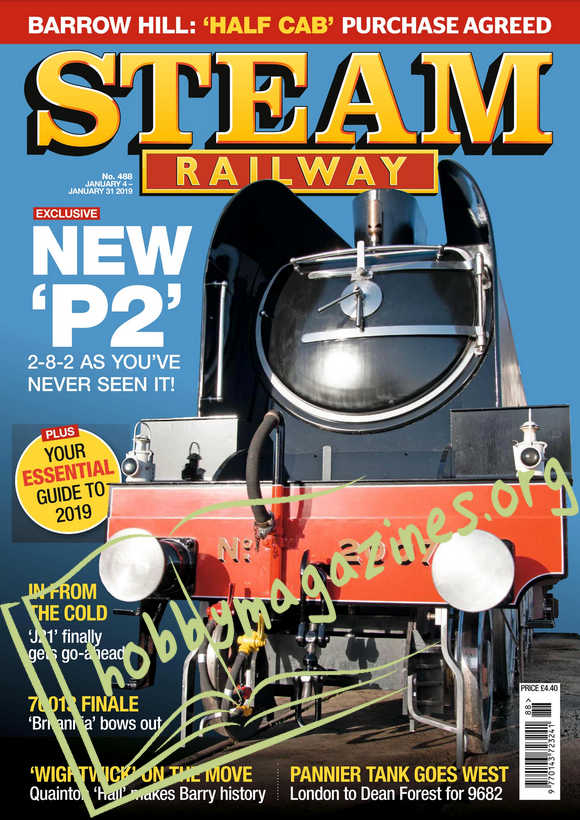 Steam Railway - 4-31 January 2019