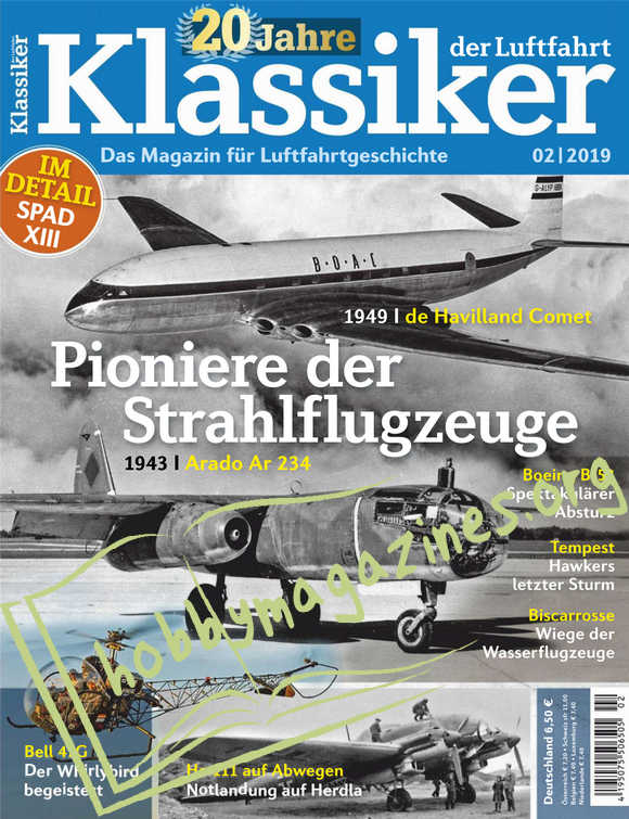 Klassiker der Luftfahrt 2019-02