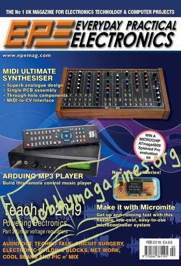 Everyday Practical Electronics – February 2019