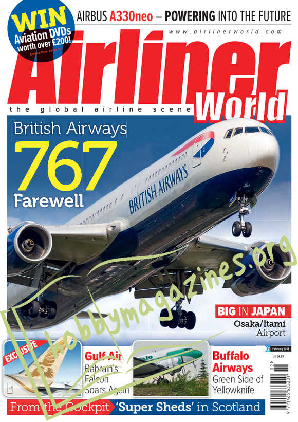 Airliner World – February 2019