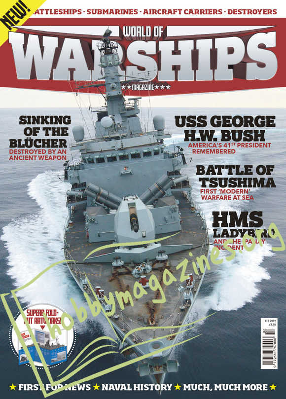 World of Warships Magazine - February 2019