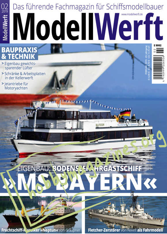 Modellwerft 2019-02