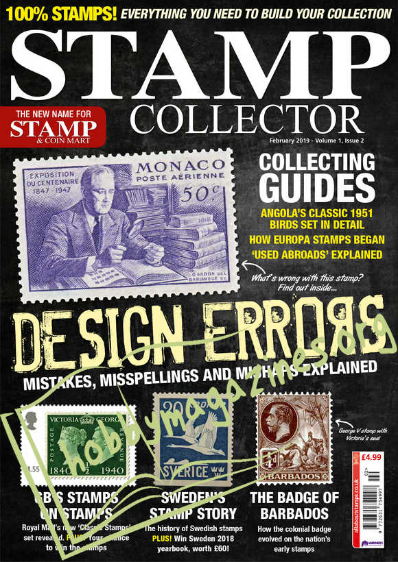 Stamp Collector – February 2019