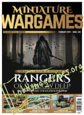 Miniature Wargames – February 2019