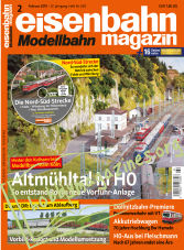 Eisenbahn Magazin - Februar 2019