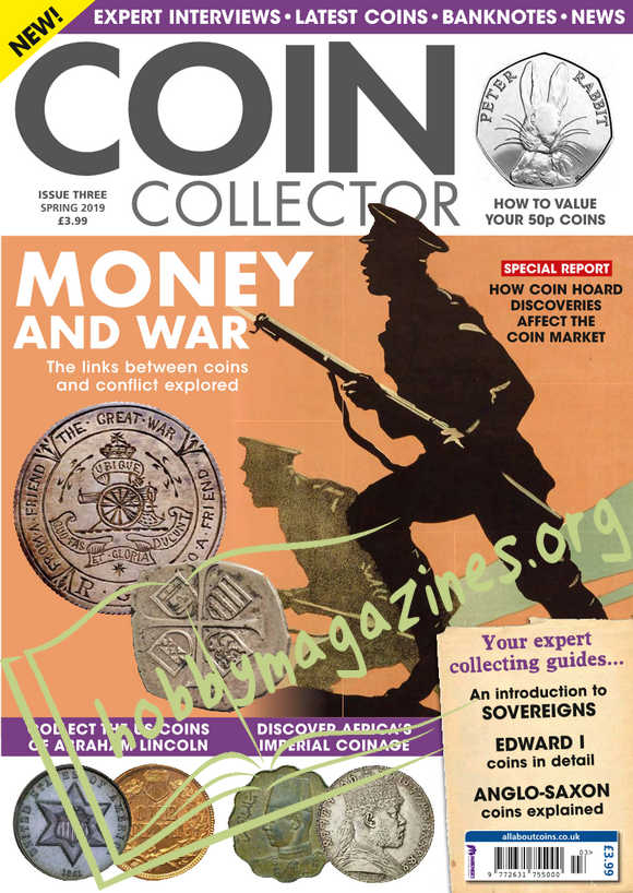 Coin Collector Issue 03 – Spring 2019