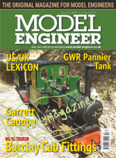 Model Engineer 4604 – 18 January 2019