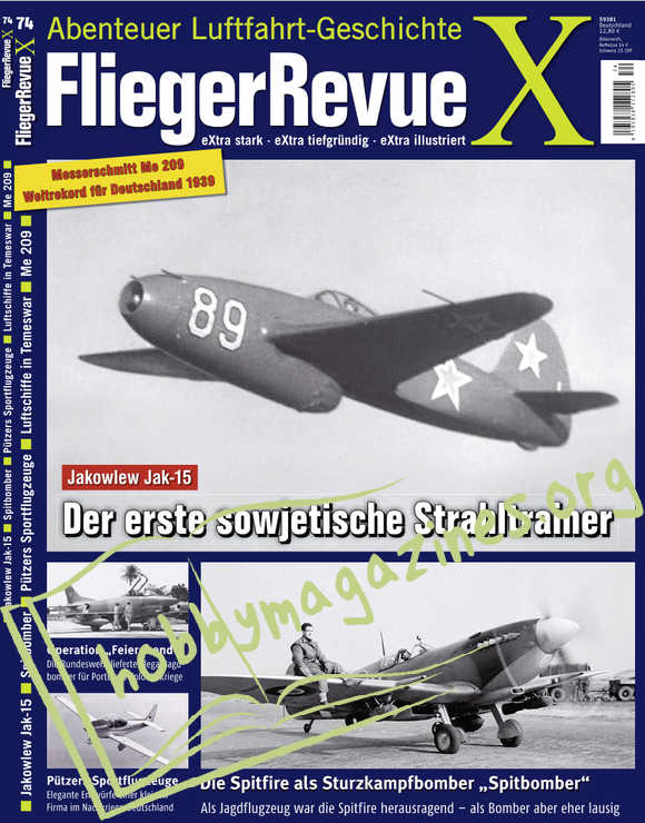FliegerRevue X 74