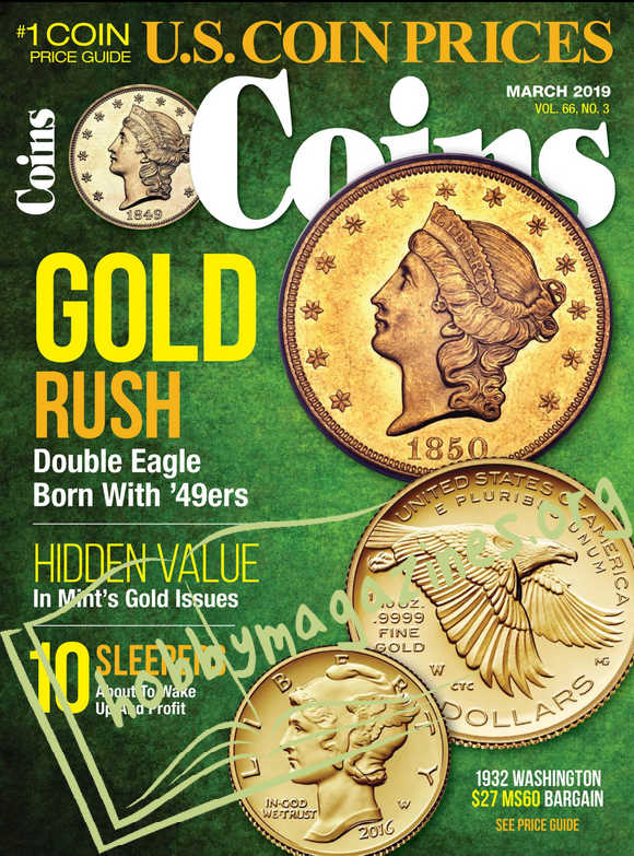 Coins - March 2019