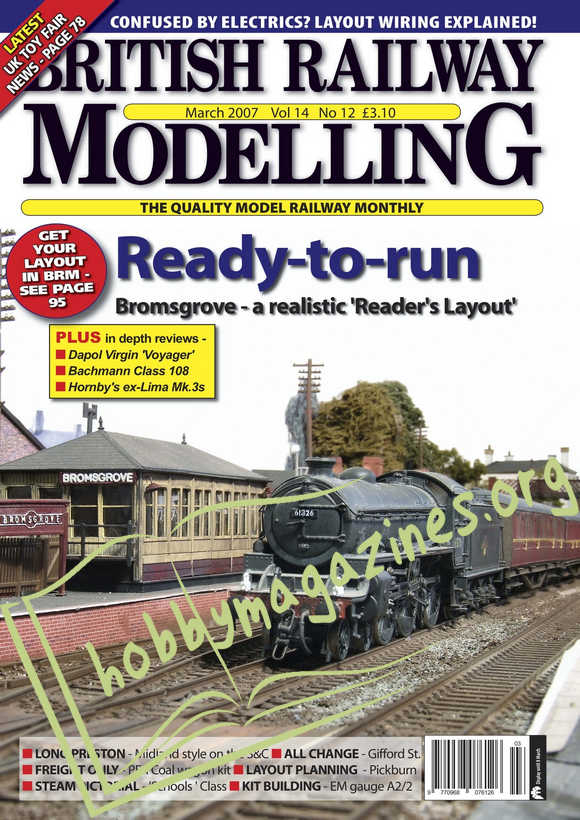 British | Railway Modelling - March 2007