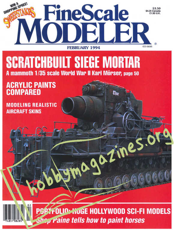 FineScale Modeler - February 1994