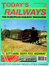 Today's Railways Europe 002 - August/September 1994