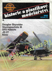 Historie a Plastikove Modelarstvi 1992-04