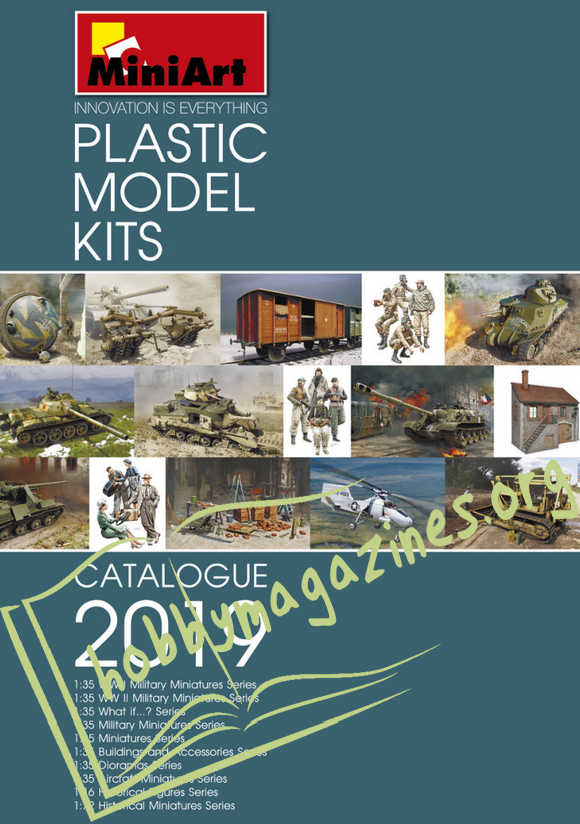 MiniArt Catalogue 2019