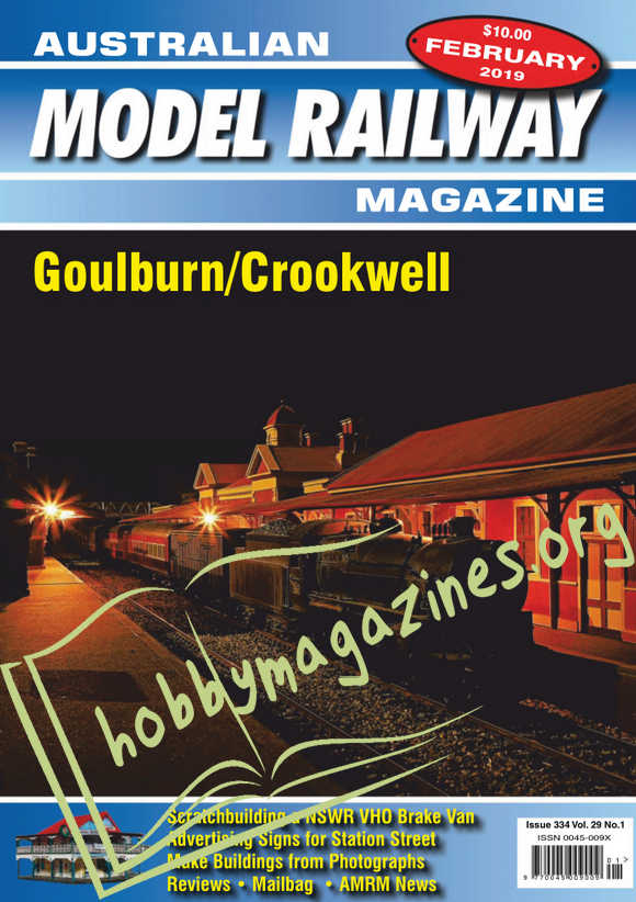 Australian Model Railway Magazine - February 2019