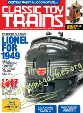 Classic Toy Trains - March 2019