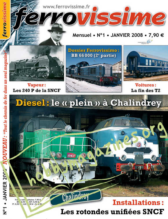 Ferrovissime Issue 01