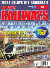 Today's Railways UK - February 2019