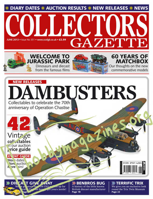 Collectors Gazette - June 2013