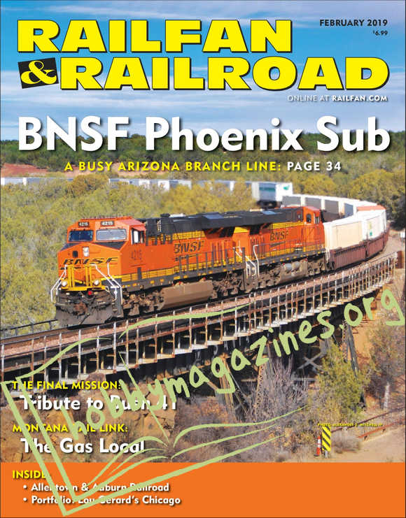 Railfan & Railroad - February 2019