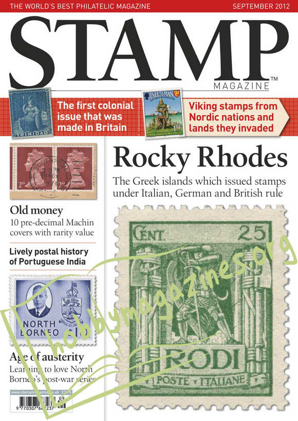 Stamp Magazine - September 2012