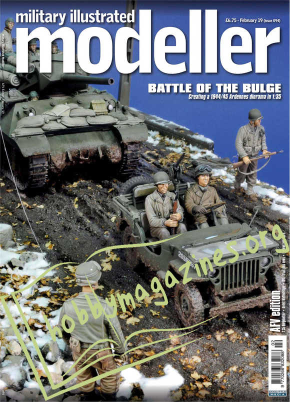Military Illustrated Modeller 094 - February 2019
