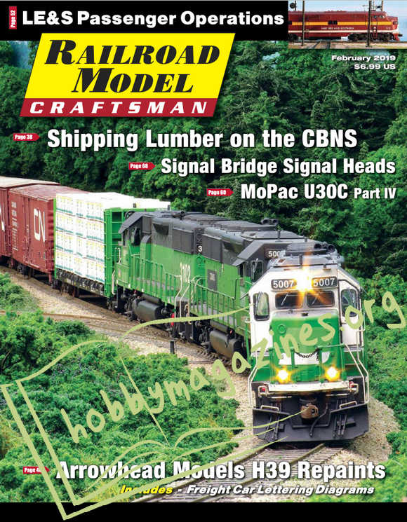 Railroad Model Craftsman - February 2019