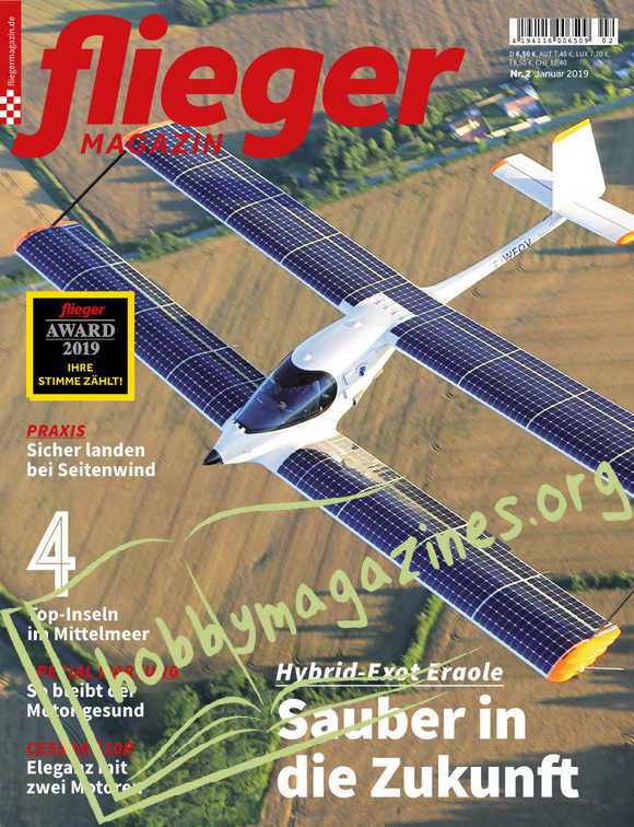 Fliegermagazin 2019-02