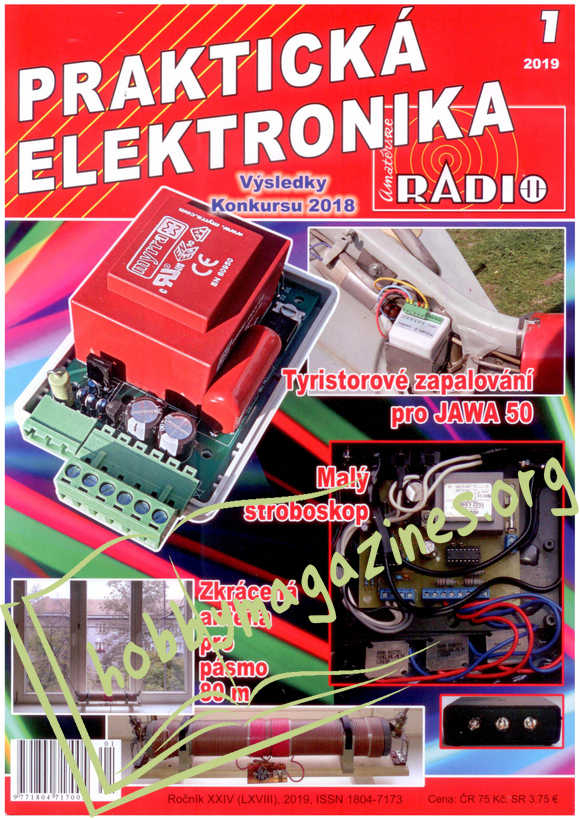 Prakticka Elektronika 2019-01