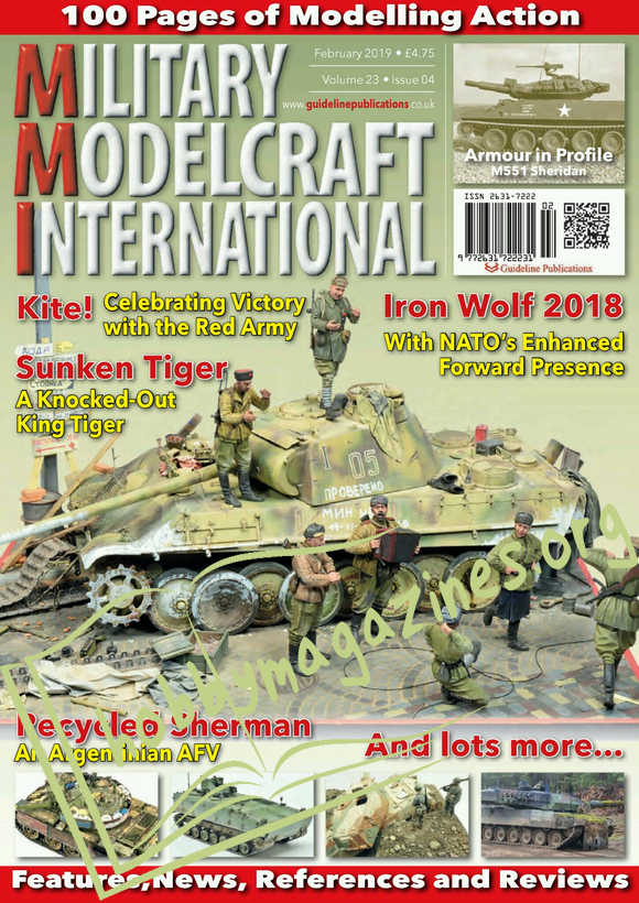 Military Modelcraft International - February 2019