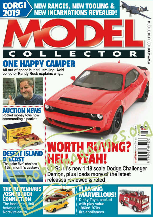 Model Collector - February 2019
